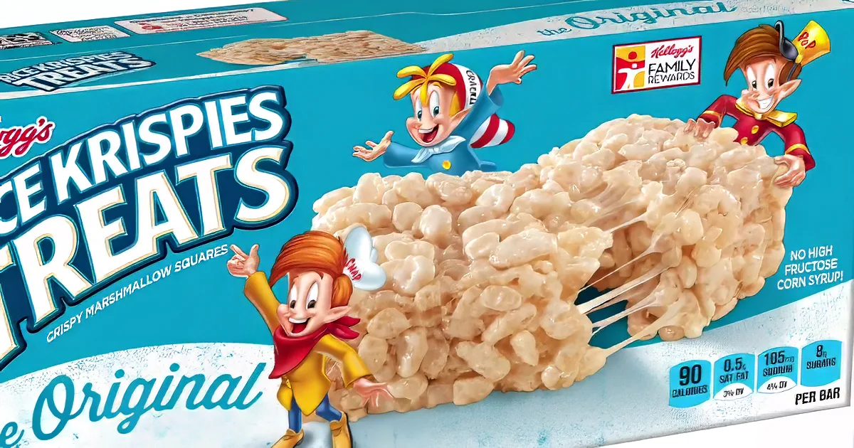 Wake up to Childhood Memories With Snap, Crackle, Pop