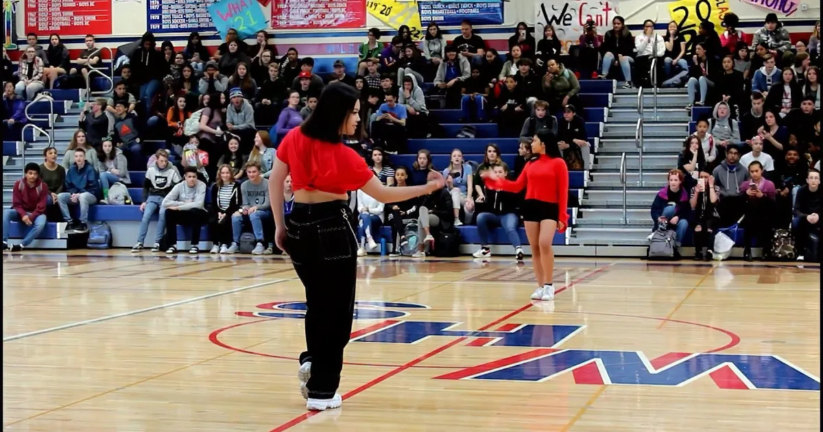 High Schoolers Ignite Assembly With Jaw-Dropping Dance Moves