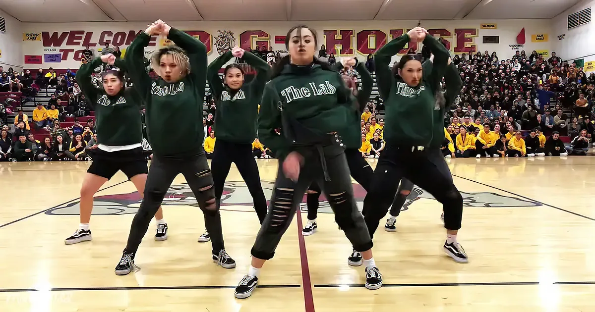 Only the Hottest Dance Crews Take the Stage in This Insane Coordinated Showdown