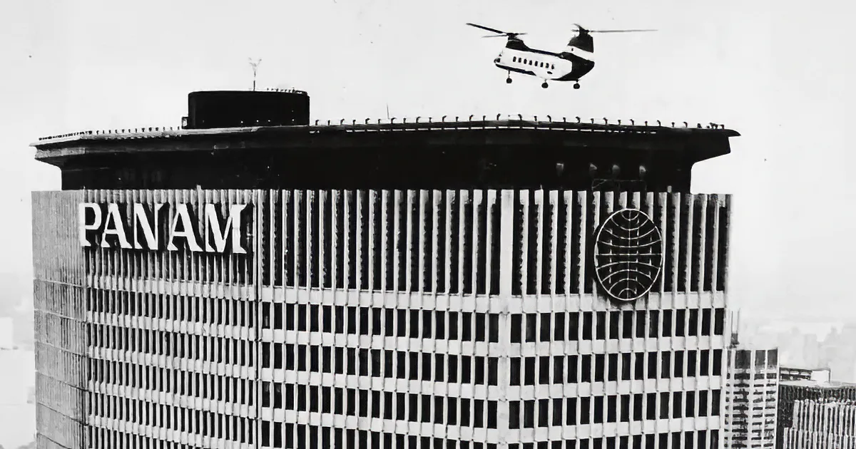 Fly Back in Time With Pan Am Airlines