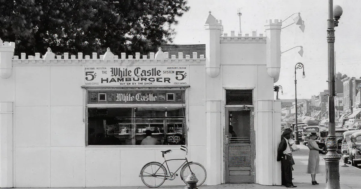 White Castle, the Birth of America's First Burger Chain