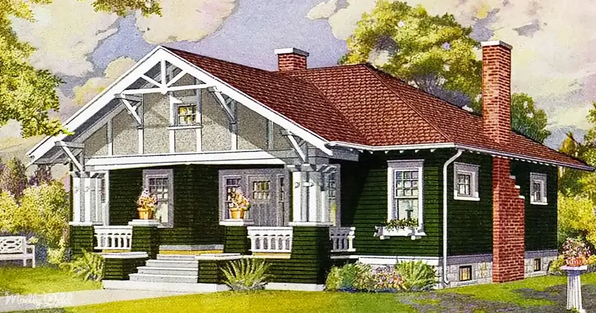 Build a House From the Sears Catalog