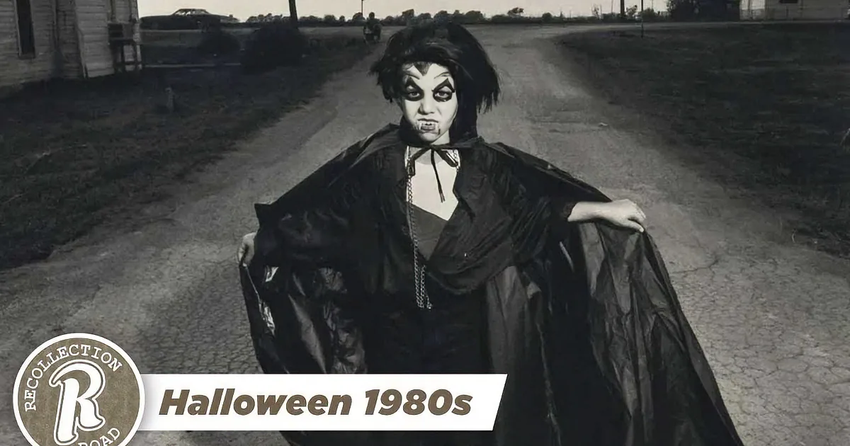 Let the Warm Memories of 1980s Halloween Enchant You Once More