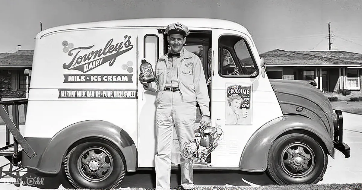 Milkman Memories: Fresh Milk & Glass Bottles