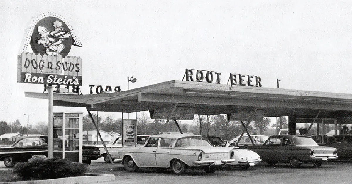 Dog 'N Suds Brings Back Good Old Times