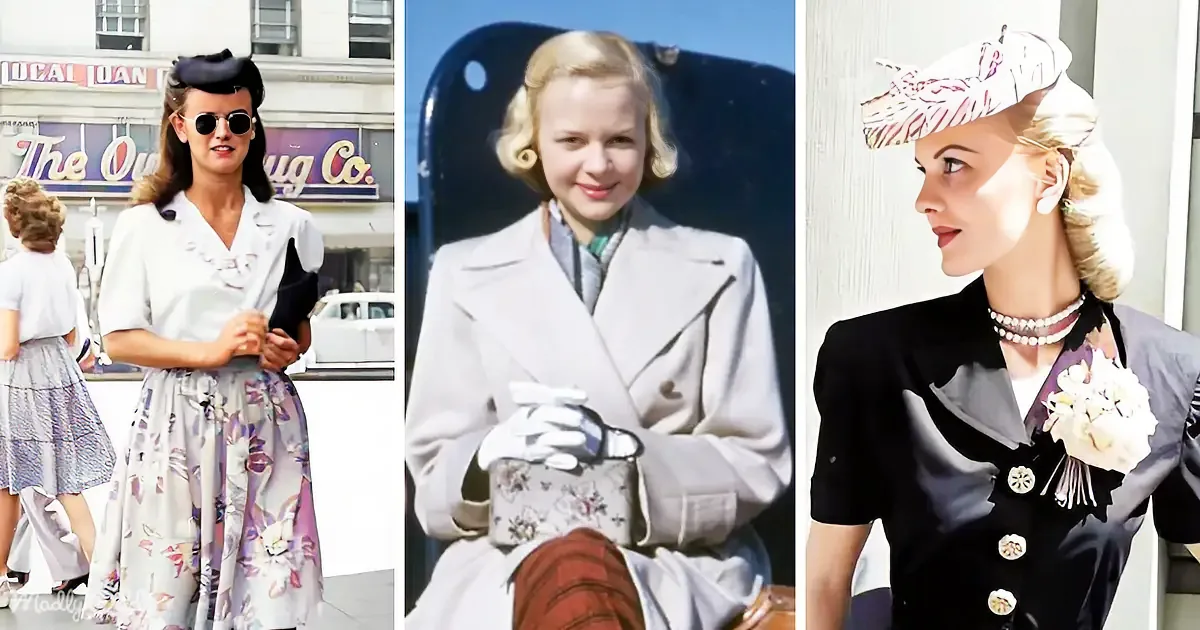 What Women Wore in 1940s America