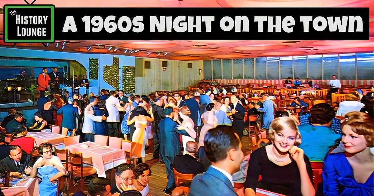 Dinner & Drinks in 1960s Style