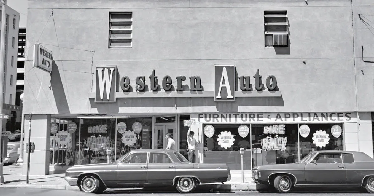 Western Auto - Driving You Down Memory Lane