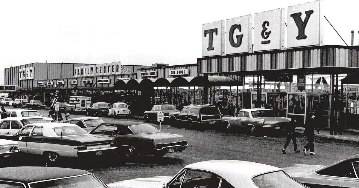 Shopping at Tg&Y, a Blast From the Past