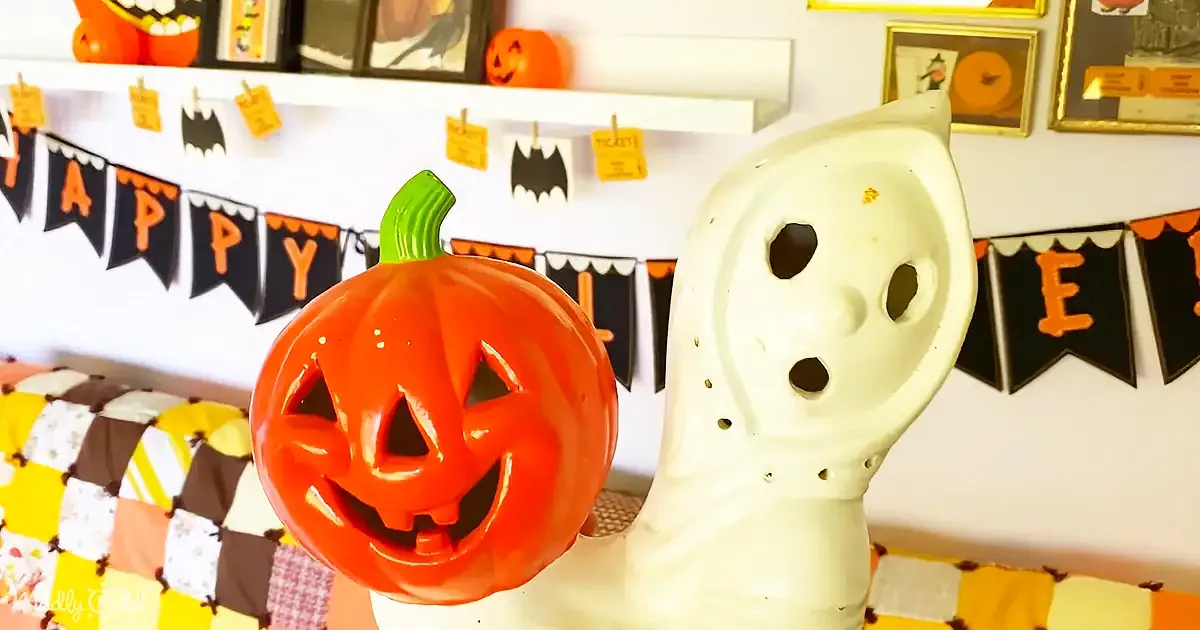 Find Halloween Gold With Rare Vintage Decor Treasures