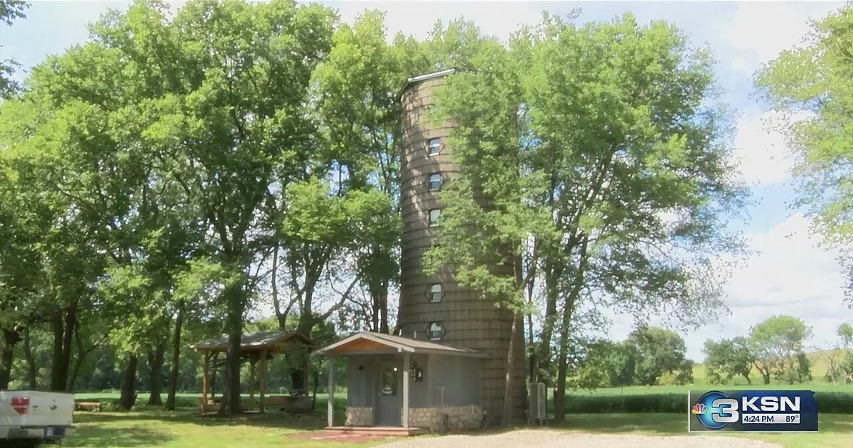 Step Inside This Marvelous Silo House With 2-Bedrooms and Bath