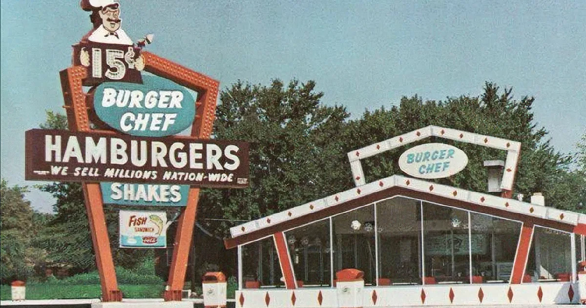 Burger Chef Serving up a Dish of Nostalgia