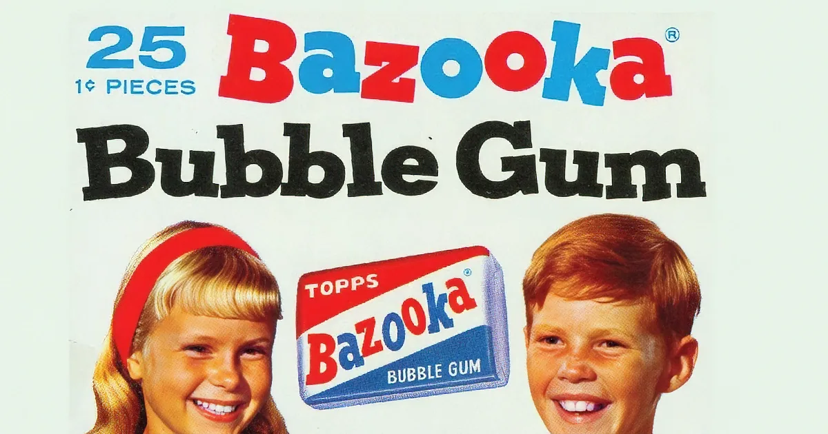 'Unwrapping Memories: Bazooka Bubble Gum's Sweet Story'
