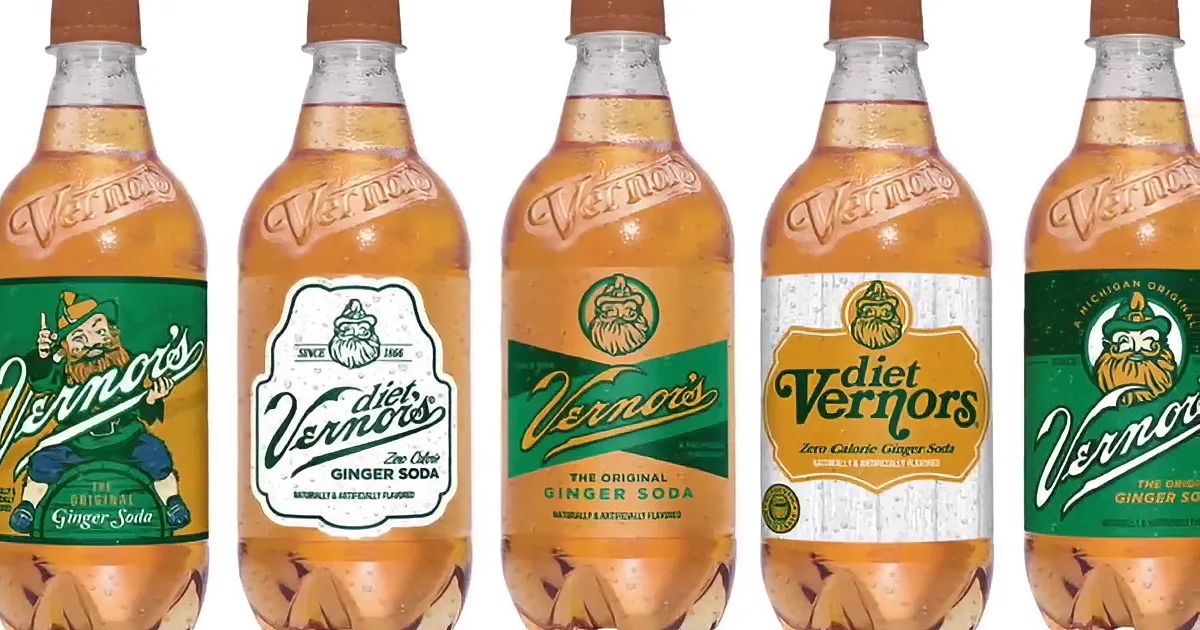 Travel Back in Time With Vernors Ginger Ale