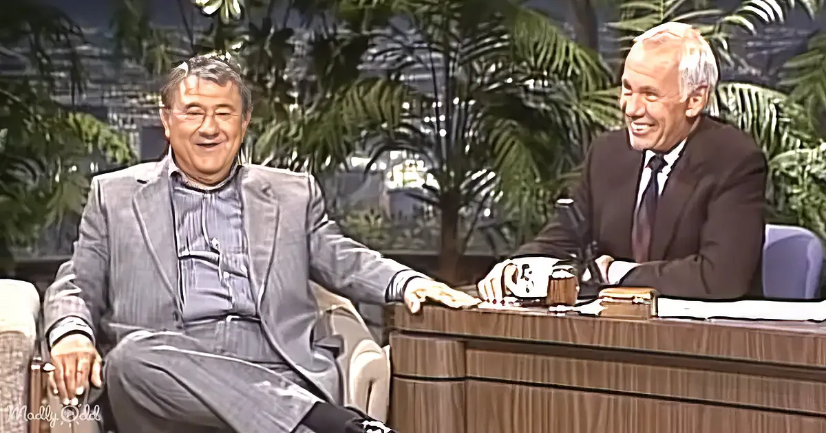 Buddy Hackett's Once-Forbidden Tale on Tonight Show