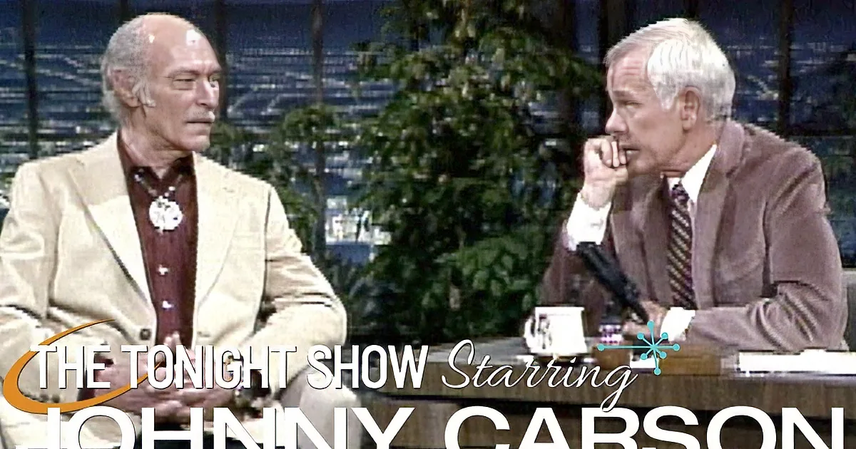 Johnny Carson Chats With Famous TV Bad Guy From Over 170 Westerns