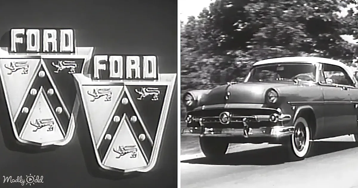 Relive the Nostalgia With 8 Unforgettable 1954 Ford TV Commercials