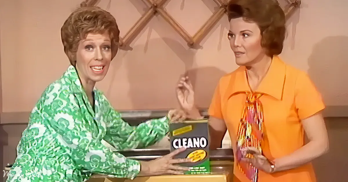 Carol Burnett's Behind-the-Scenes Commercial Blunders Unveiled