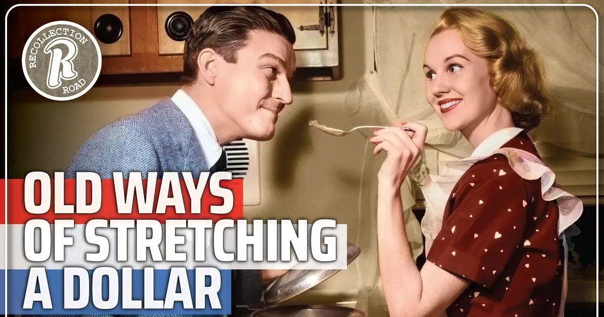 Vintage Money-Saving Tips That Take You Back to Simpler Times