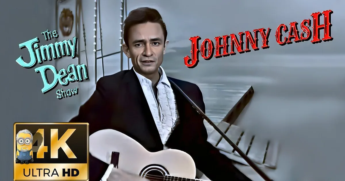 Step Back to 1964 With Johnny Cash's 'Ring of Fire' Now in 4k