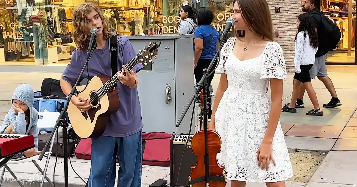 ''''When I Was Your Man'' Cover Melds the Soulful Voices of Karolina Protsenko & Oscar Stembridge''