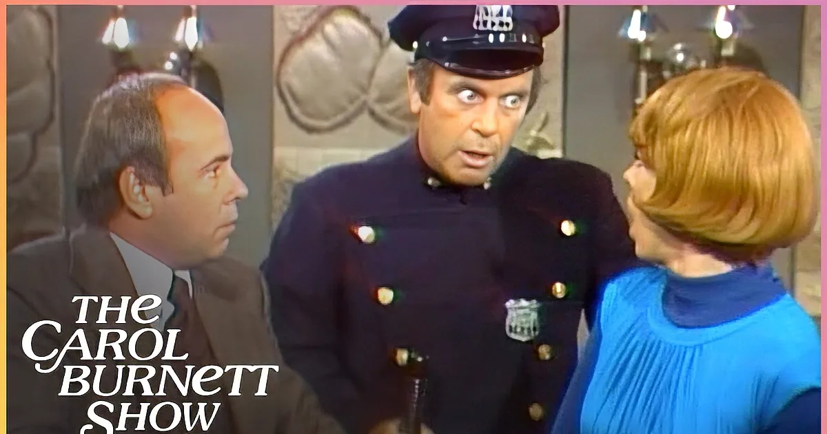 Carol Burnett and Tim Conway Baffle Cops in Hilarious Counterfeit Capers