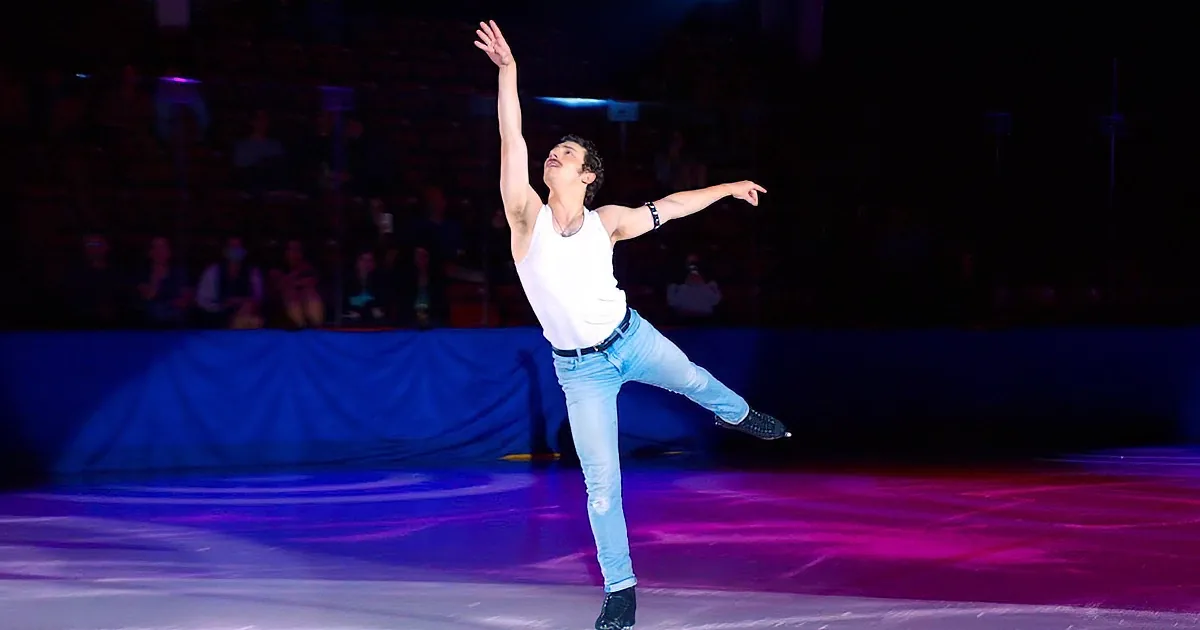 Figure Skater Channels Freddie Mercury in Bohemian Rhapsody Stunner
