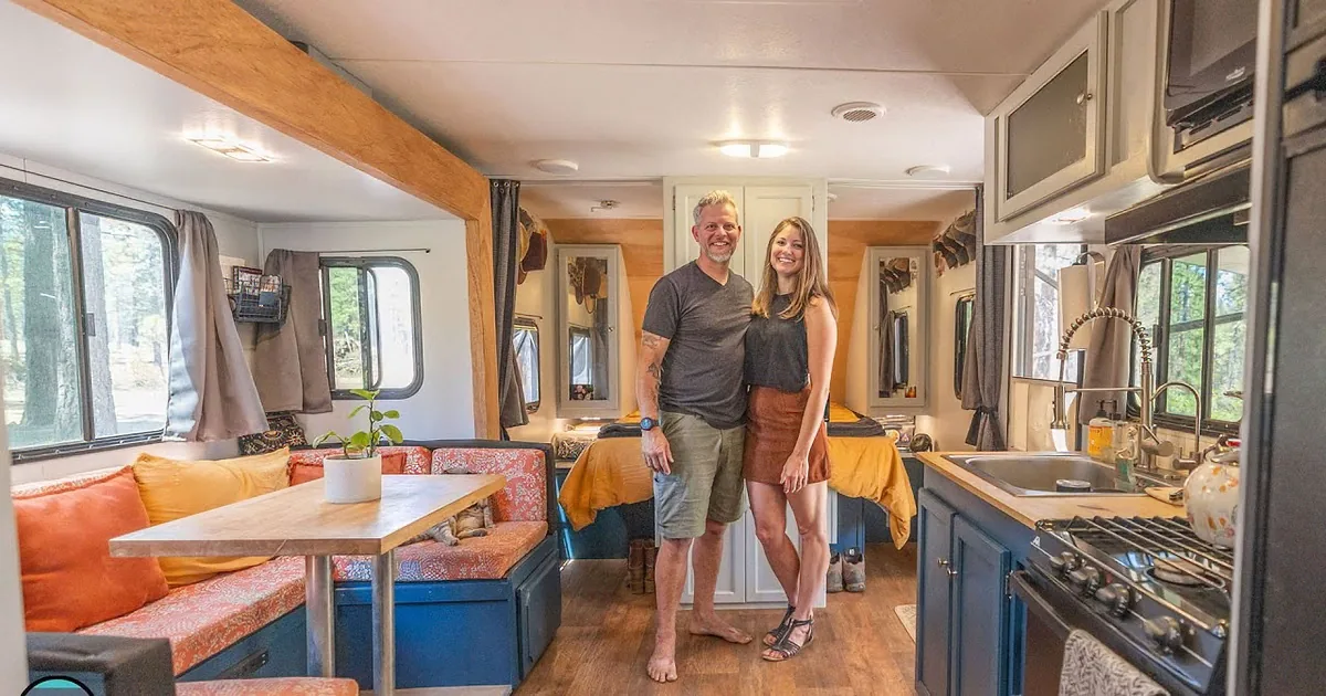 Job Loss Into Financial Freedom With Dream Tiny Home on Wheels