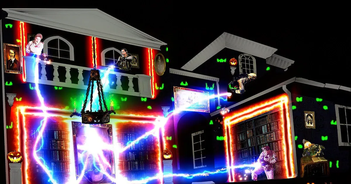 Ghostbusters Halloween House Show That Will Haunt Your Imagination