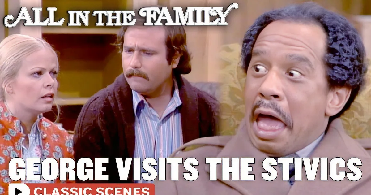 George Jefferson Ignites Classic TV Laughter in 'All in the Family' Visit