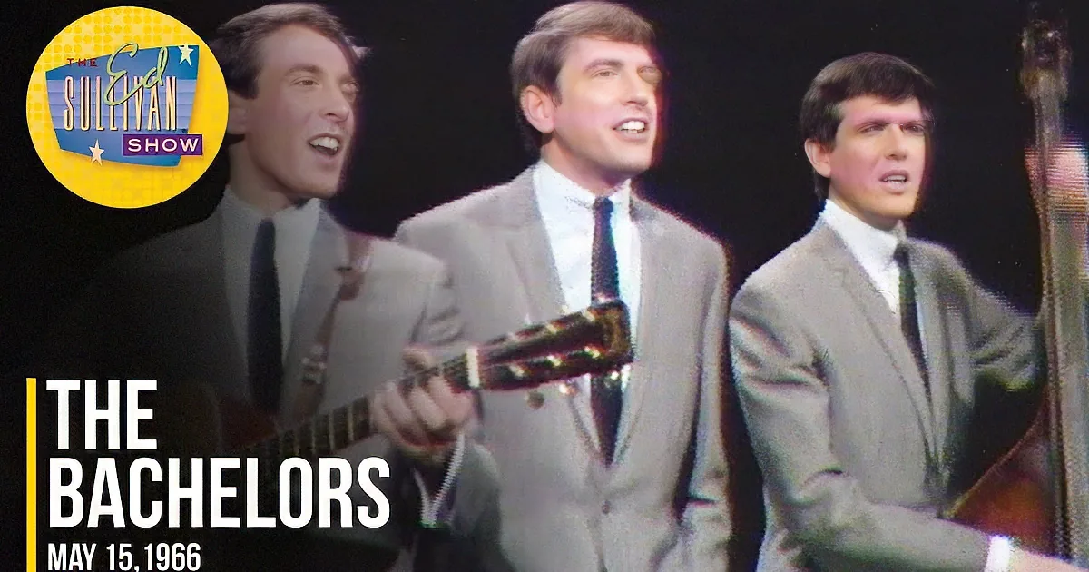 The Bachelors' Mesmerizing 1966 Harmony Still Captures Hearts