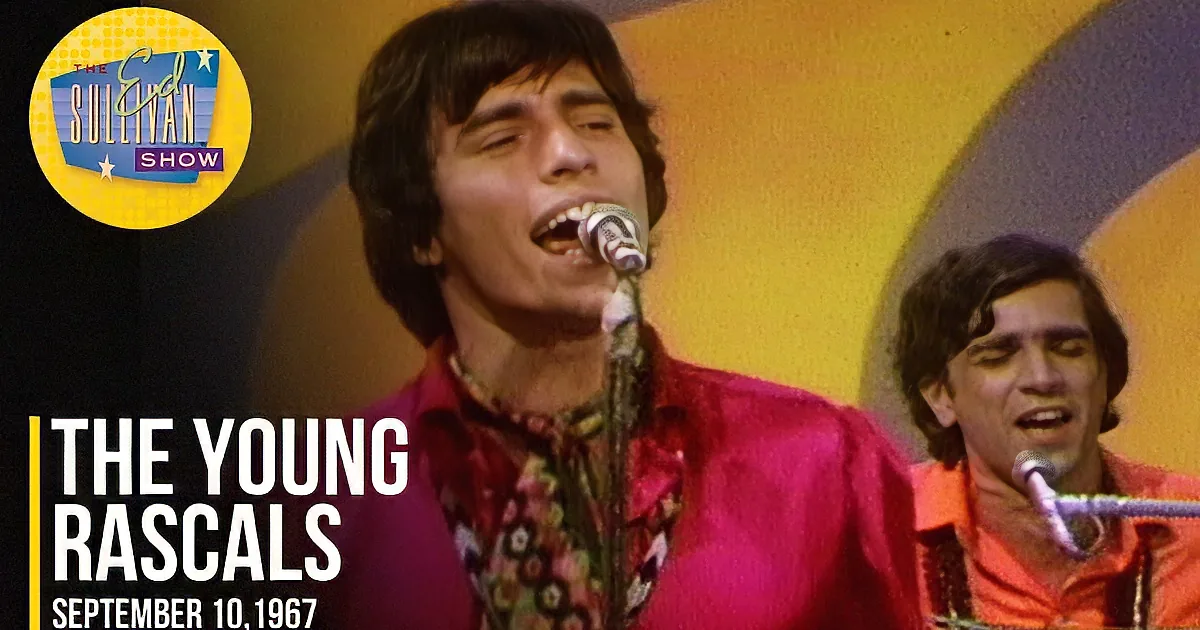 Flashback to the Young Rascals' 1967 Iconic 'A Girl Like You'