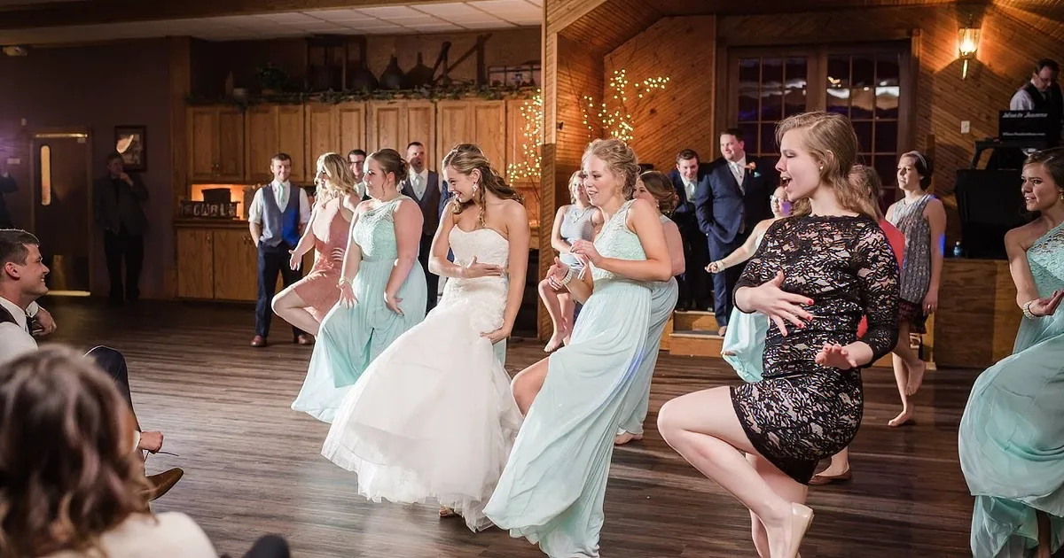 Bride Secretly Takes Dance Lessons and Family Is in on the Surprise