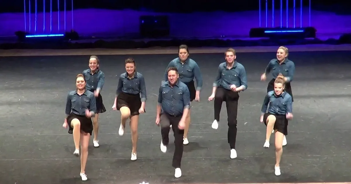 Champion Cloggers Clock 6.9m Views Witth Their Award-Winning Moves