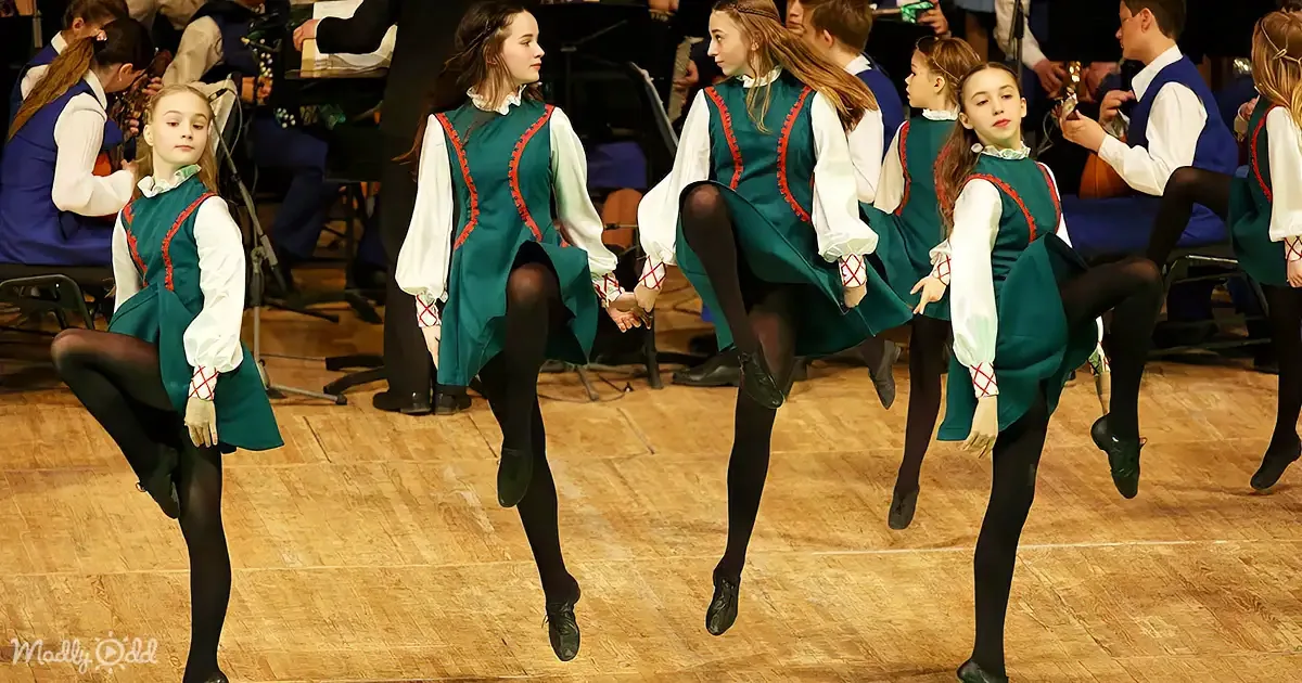 School Girls'' Enchanting Irish Dance Garners a Whopping 29m Views