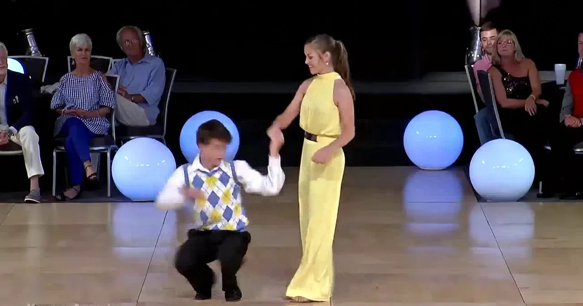 Young Dancers Spin and Win Standing Ovation With First-Place Routine