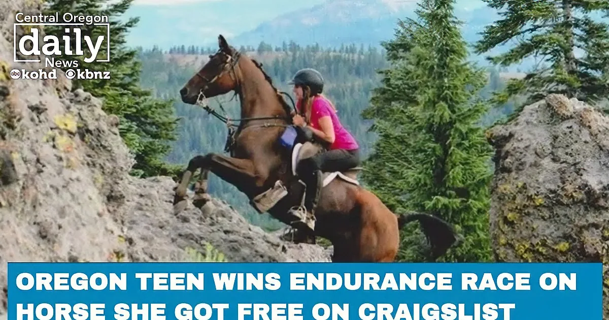 Sneaky Horse Helps Teen Become Youngest Woman to Win Tevis Cup