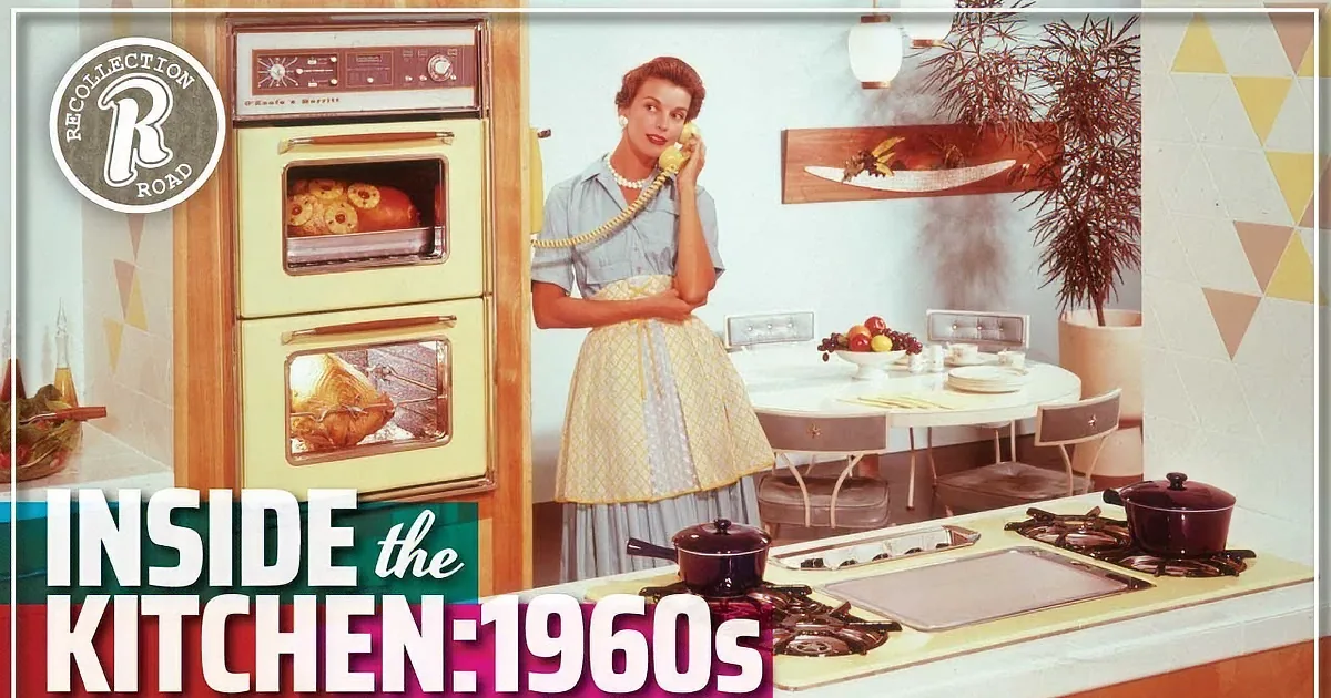 Things We Had in Every 60s Kitchen