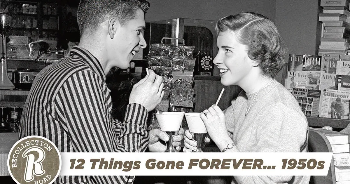 Things From the 1950s We'll Never See Again
