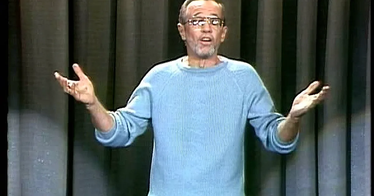George Carlin Steals the Show With Genius Comedy on Johnny Carson