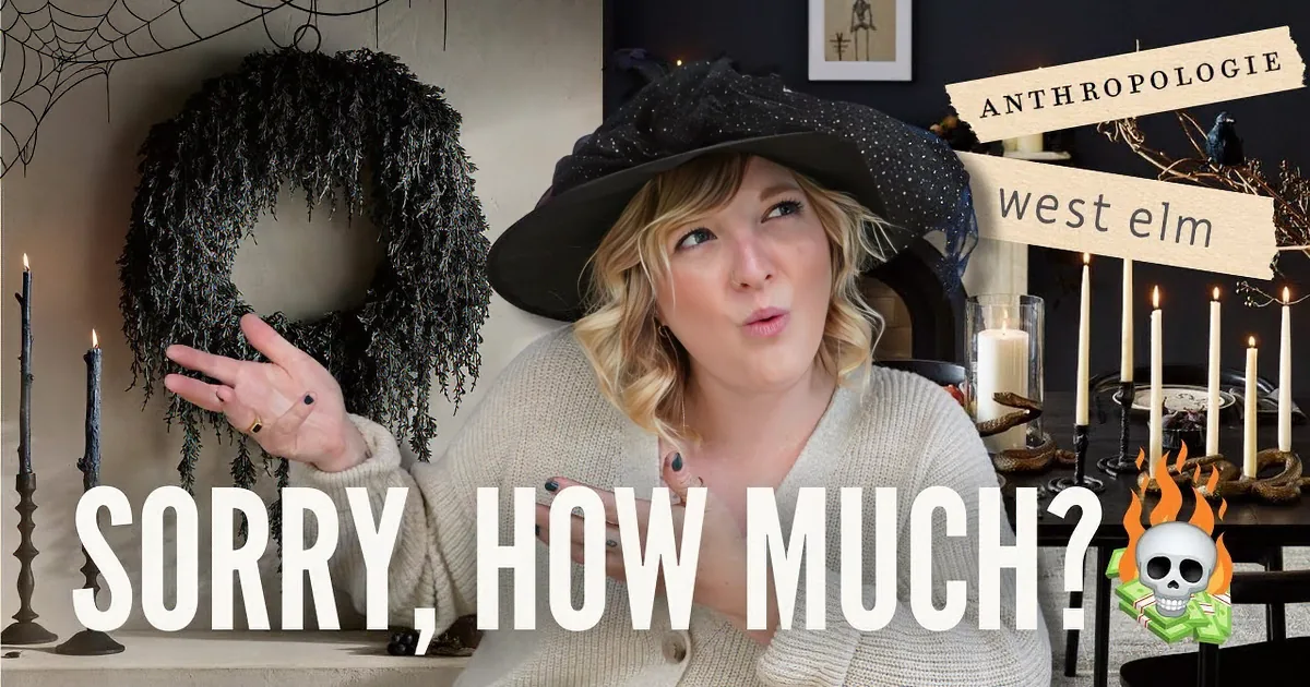 Crafters! Get That Glam Halloween Look With These Diy 'Copycat' Decorations