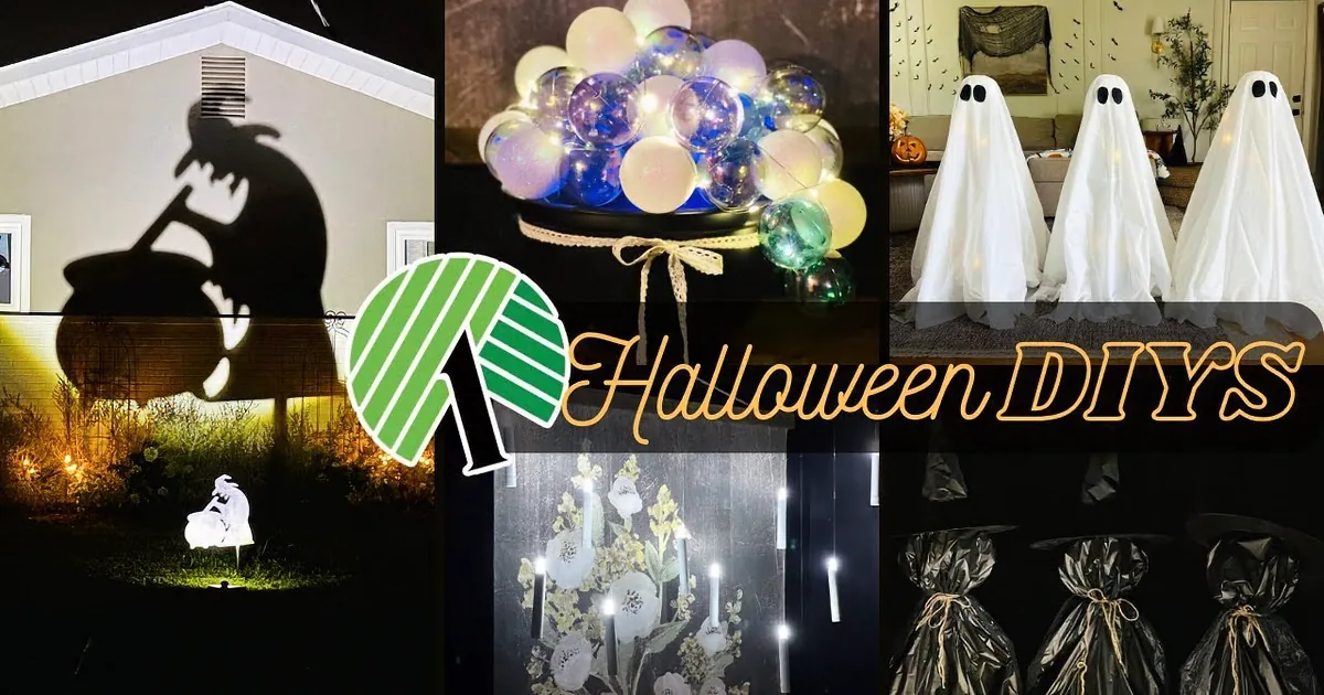 Dollar Store Diy Treasures for Heartwarming Halloween Decor on a Budget