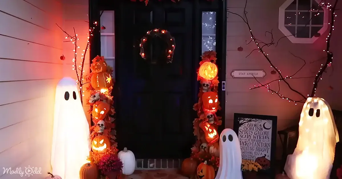 Make Your Neighbors Feel 'Porch Envy' With Our Halloween Diy Guide