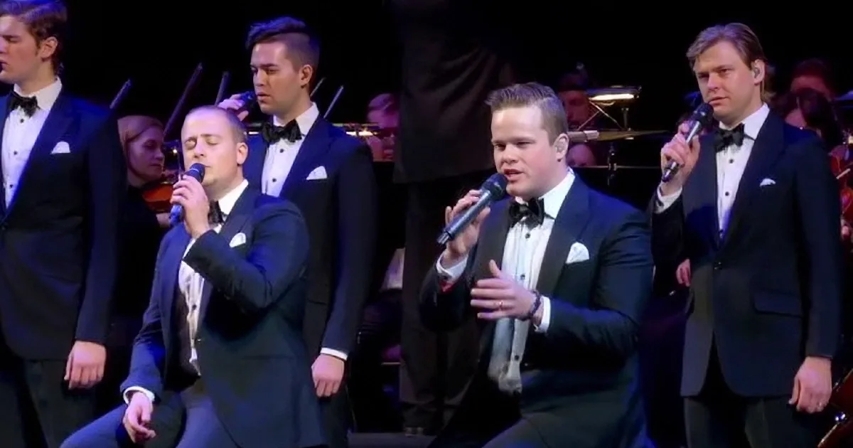 Men's Chorus Delivers Breathtaking Rendition of Hallelujah
