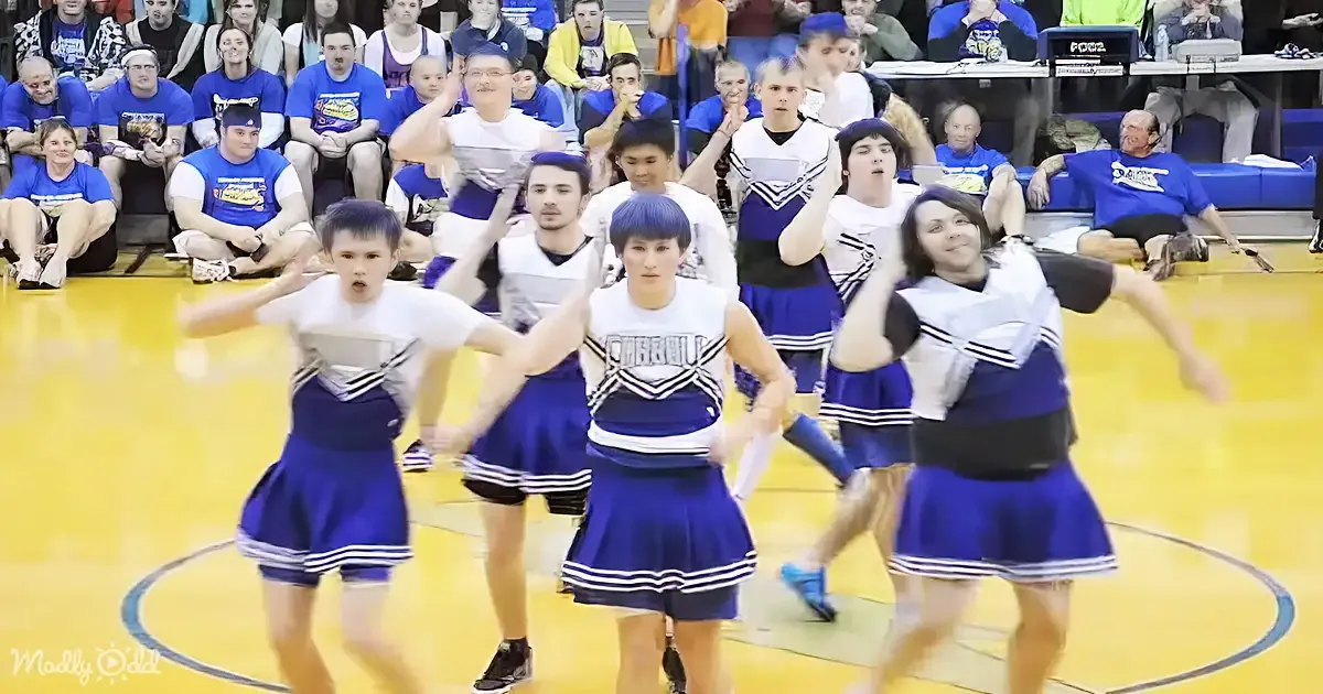5 Million Fans Adore Boys'' Hilarious Halftime Dance