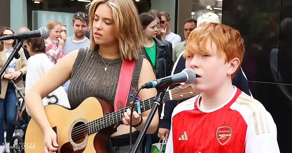 Allie Sherlock & Fionn Wheelan Perform Hallelujah Cover Gets 13m Views
