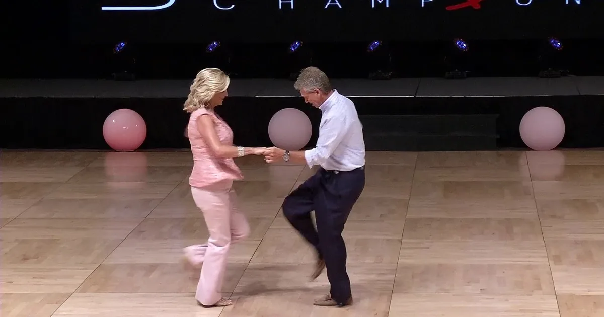 Suave Older Couple's Silky Moves Win Them Dance Championship