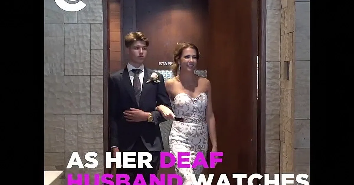 Deaf Groom Stunned as Bride Signs Before Walking the Aisle With 3.1m Views