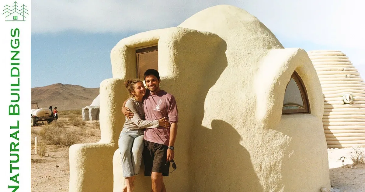 Couple Showcases Their Sustainable Desert Dome Home