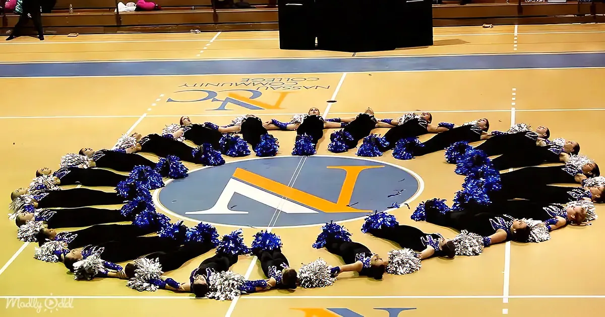 Teen Kickline Masters Illusion Dance You Can't Stop Talking About
